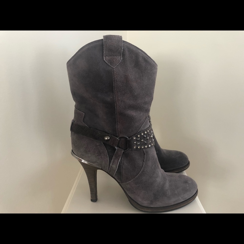 NWOT Barney’s of New York suede boots